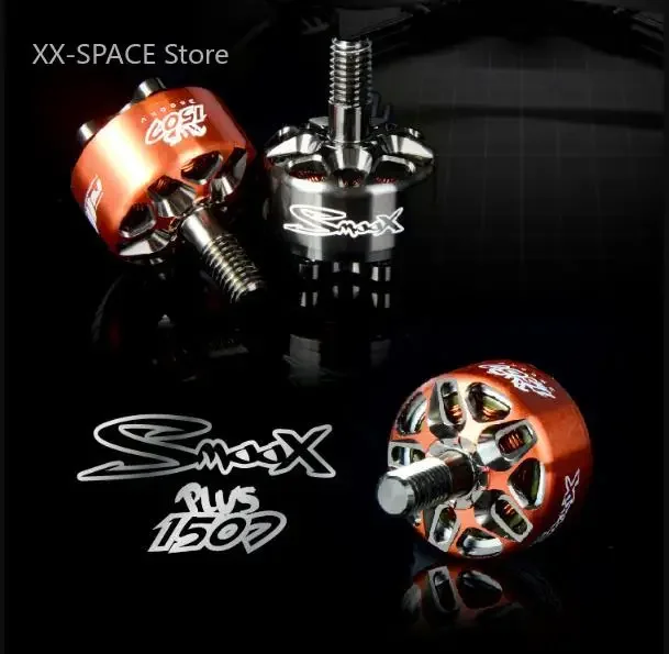 

RCINPOWER SmooX 1507 Plus 2680KV/3800KV/4200KV 4S 6S 15mm x 7mm 3 inch cinewhoop duct бесщеточный двигатель для RC FPV Racing