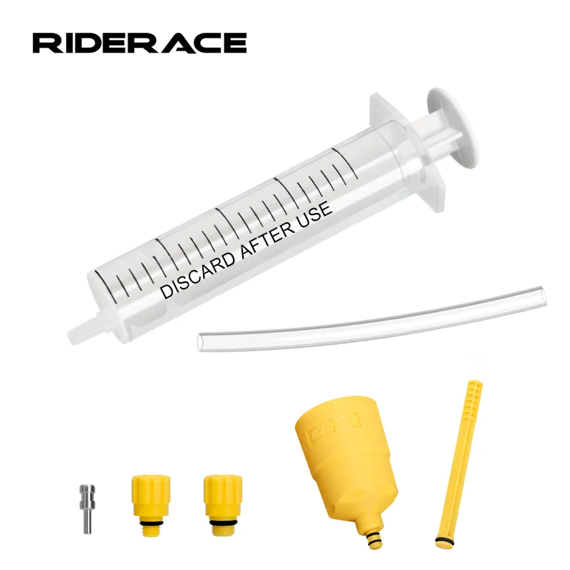 Kit de herramientas de purga de freno hidráulico para bicicleta, herramientas de cambio de aceite para bicicleta de montaña y carretera, herramienta de reparación de ciclismo al aire libre para Shimano