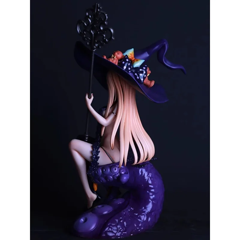 Abigail Figure Anime Game Two-dimensional Beautiful Girl Fate Bubble Heretic Witch Model Ornament Gift in Stock