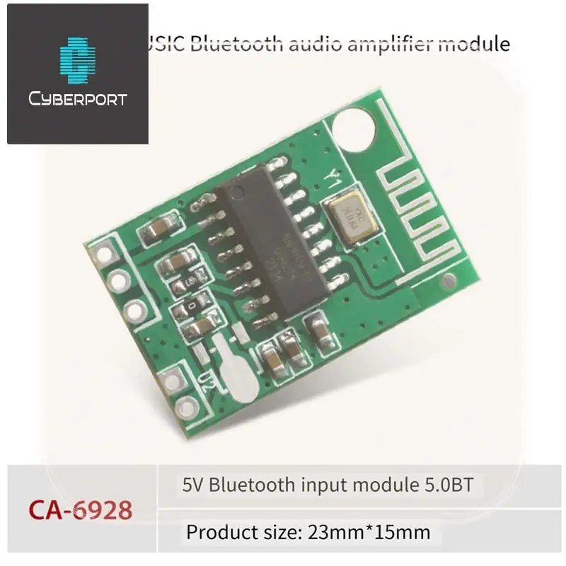 Consegna in 24 ore 10 pezzi Modulo Bluetooth CA-6928 Modulo audio Bluetooth 5V 5.0 BT Altoparlante Bluetooth Scheda modulo amplificatore audio