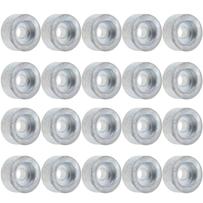 20X 55321-87J01 Round Zinc Anode For Suzuki Outboard Motor 4 Stroke 55321-87J00