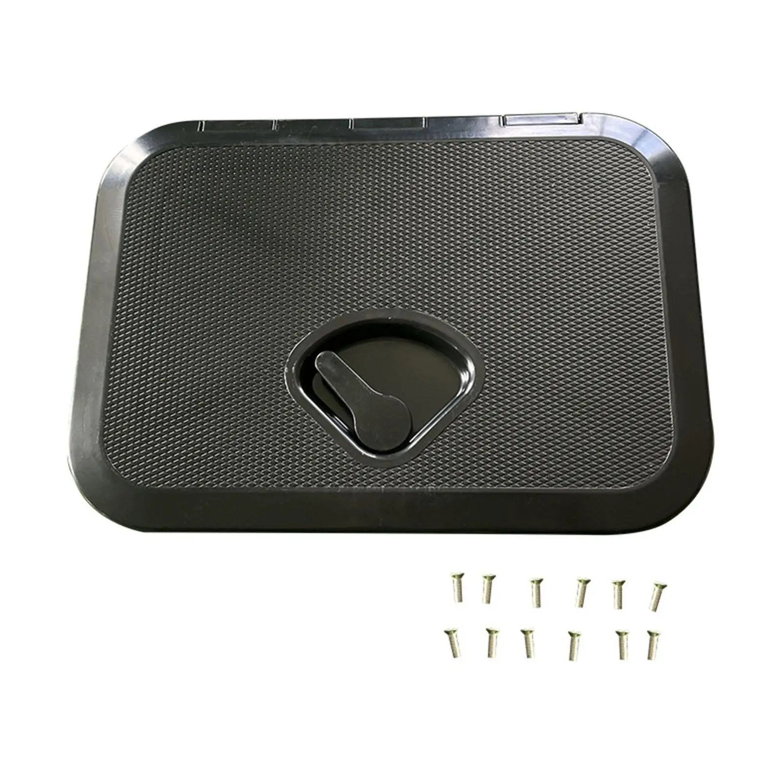 

Marine Deck Access Hatch Plate Leakproof ABS Inspection Lid for Boat Yacht and RV Surface Installations