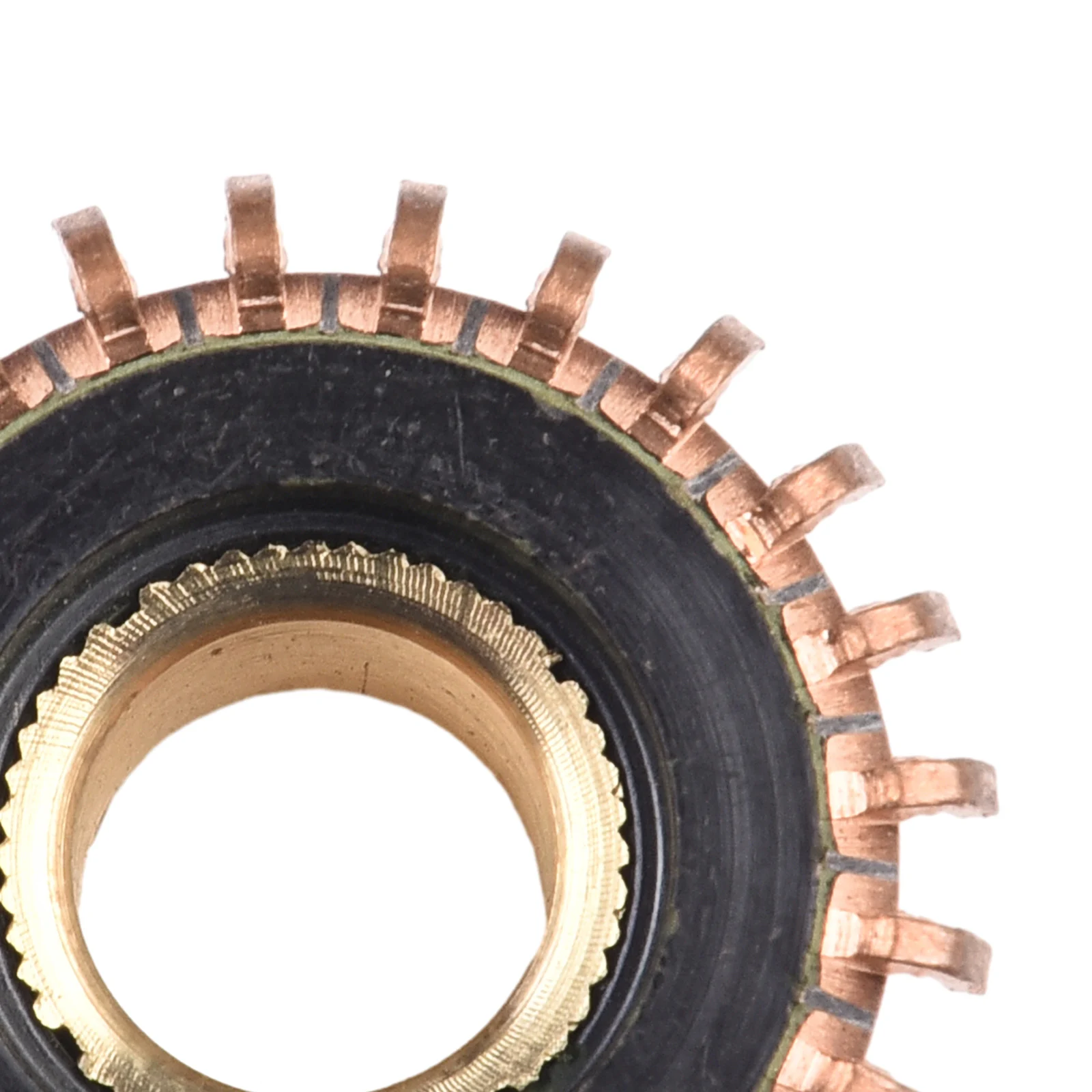 Improve Motor Functionality With 24P Teeth Copper Commutator Suitable For Power Tools And Industrial Applications