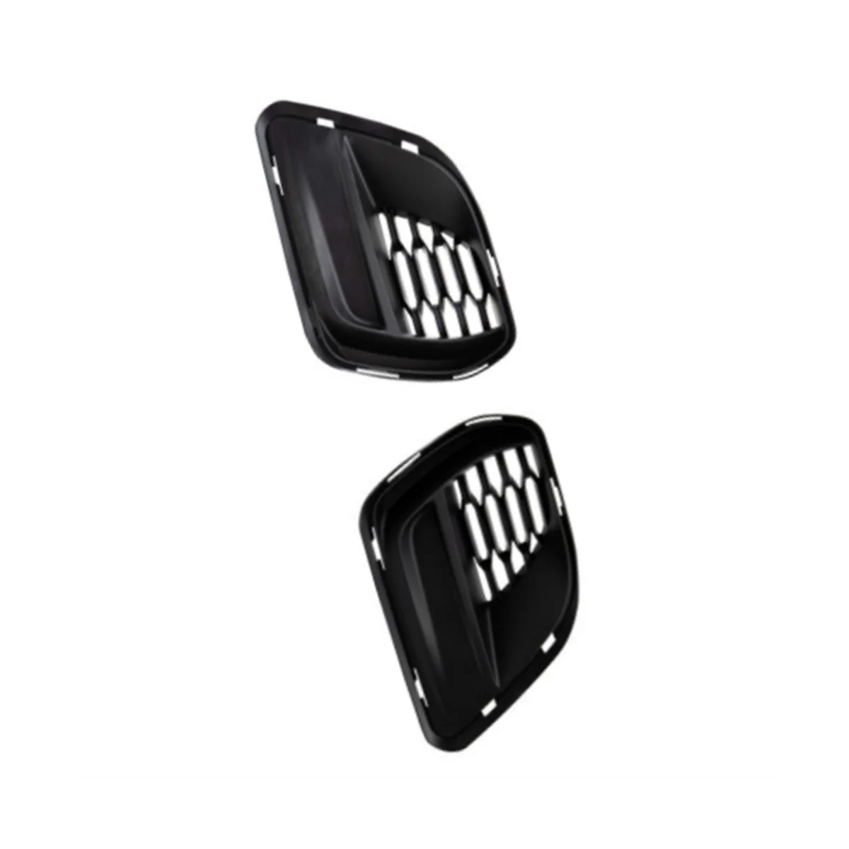 2pcs frente nevoeiro luz capa nevoeiro luz moldura Grill 68422114AA 68499094AA 68422115AA 68499095AA para 20-23