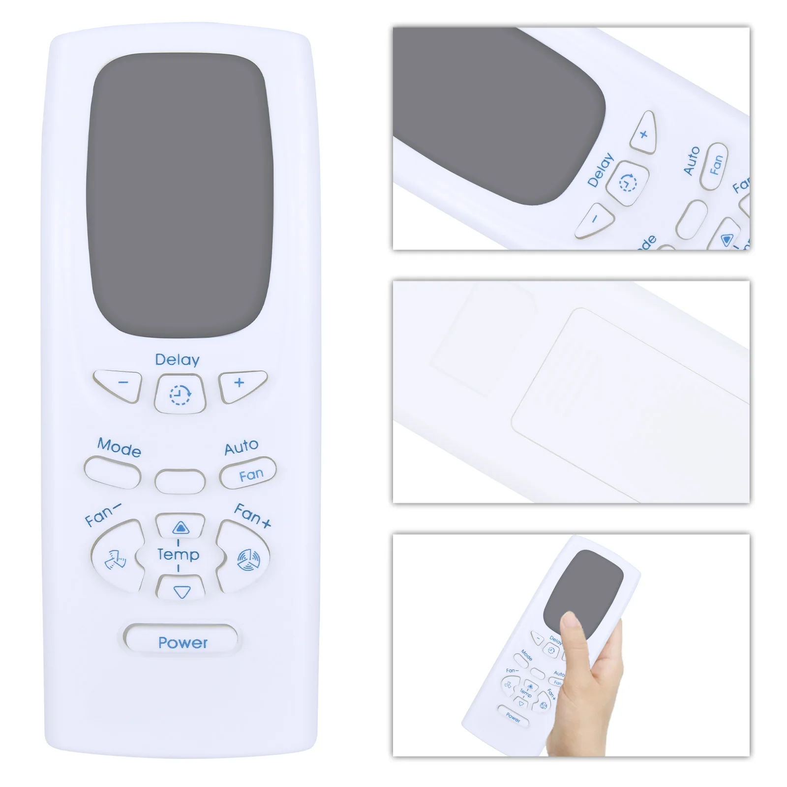 Новый пульт дистанционного управления для кондиционера GE YK4EA YK4EB WJ01X10348 YK4EB1 AEZ10AP AEZ10APH1 AEZ10AQ AEZ10AQH1 AEZ10AQH2 AEZ10AQ01