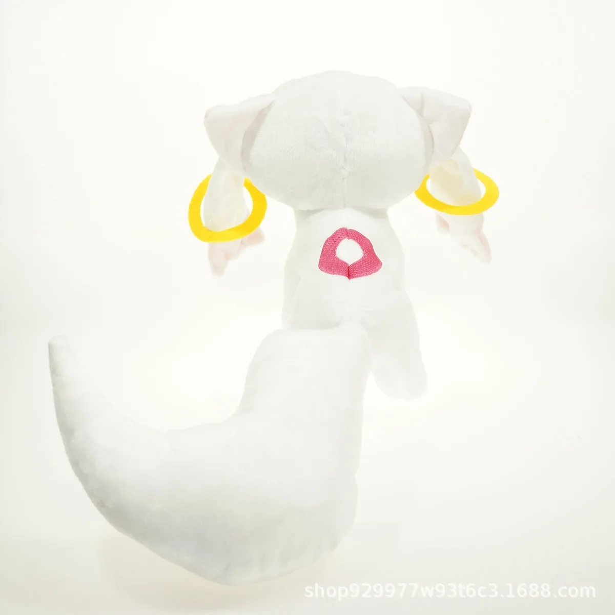 Kawaii Qbay Cat Puella Magi Madoka Magica Magic Kyubey Action Figure Fashion Toy Pillow Doll Ornament Gift for Children