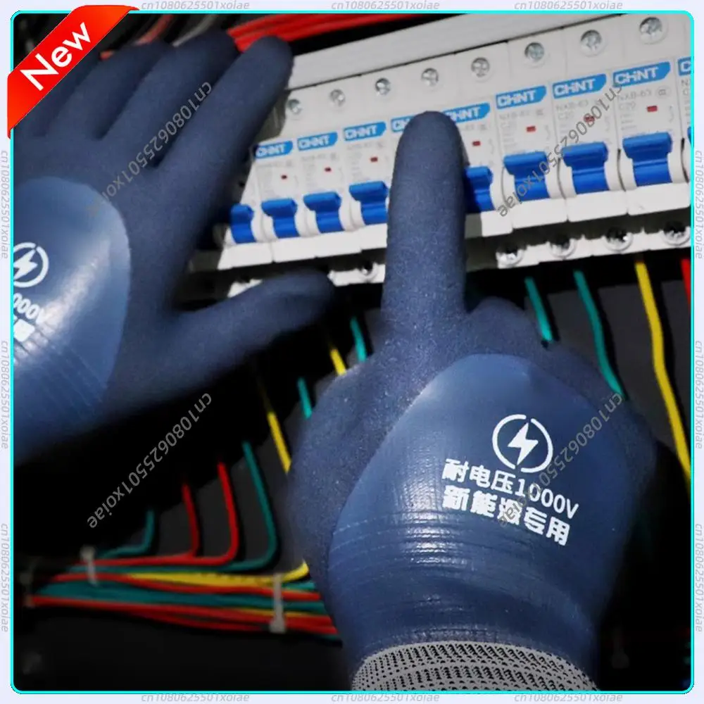Insulated Electrician Gloves 1000V Electrical Insulated Gloves Electrician Insulating Gloves for Electricians Prevent Shock