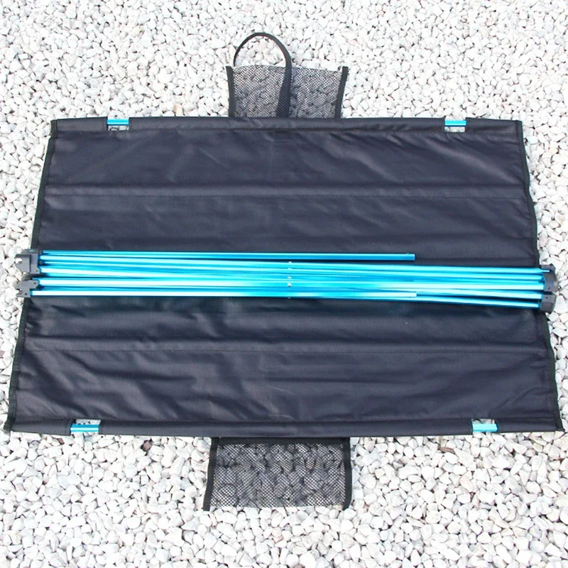 Tragbare Faltbare Tisch Camping Outdoor Möbel Computer Bett Tische Picknick 6061 Aluminium Legierung Ultra Licht Klapp Schreibtisch