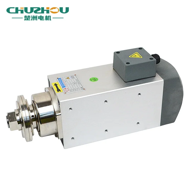 New Style Lathe chuzhou  Machine three phase air cooling Tool Spindle High Frequency Cnc Spindle Motor