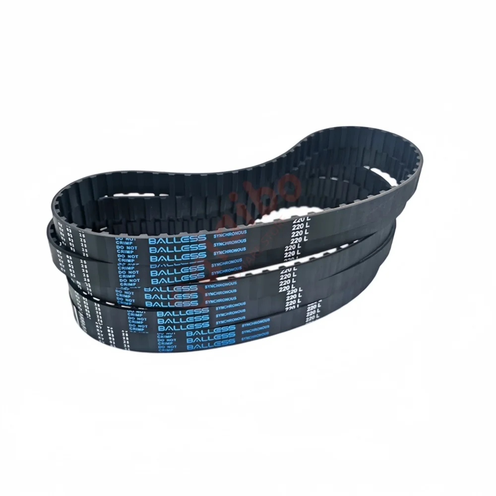 L-type high-quality rubber synchronous belt width 12.7/15/19/20/25/30mm model 405L/408L/412L/416L/420L/427L/430L---578Lmm