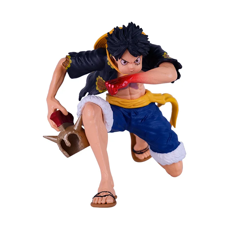 12cm One Piece rufy Anime Figure Wano Country Gear 2 Action Figures statua Figurine modello da collezione bambola giocattoli ornamento regalo