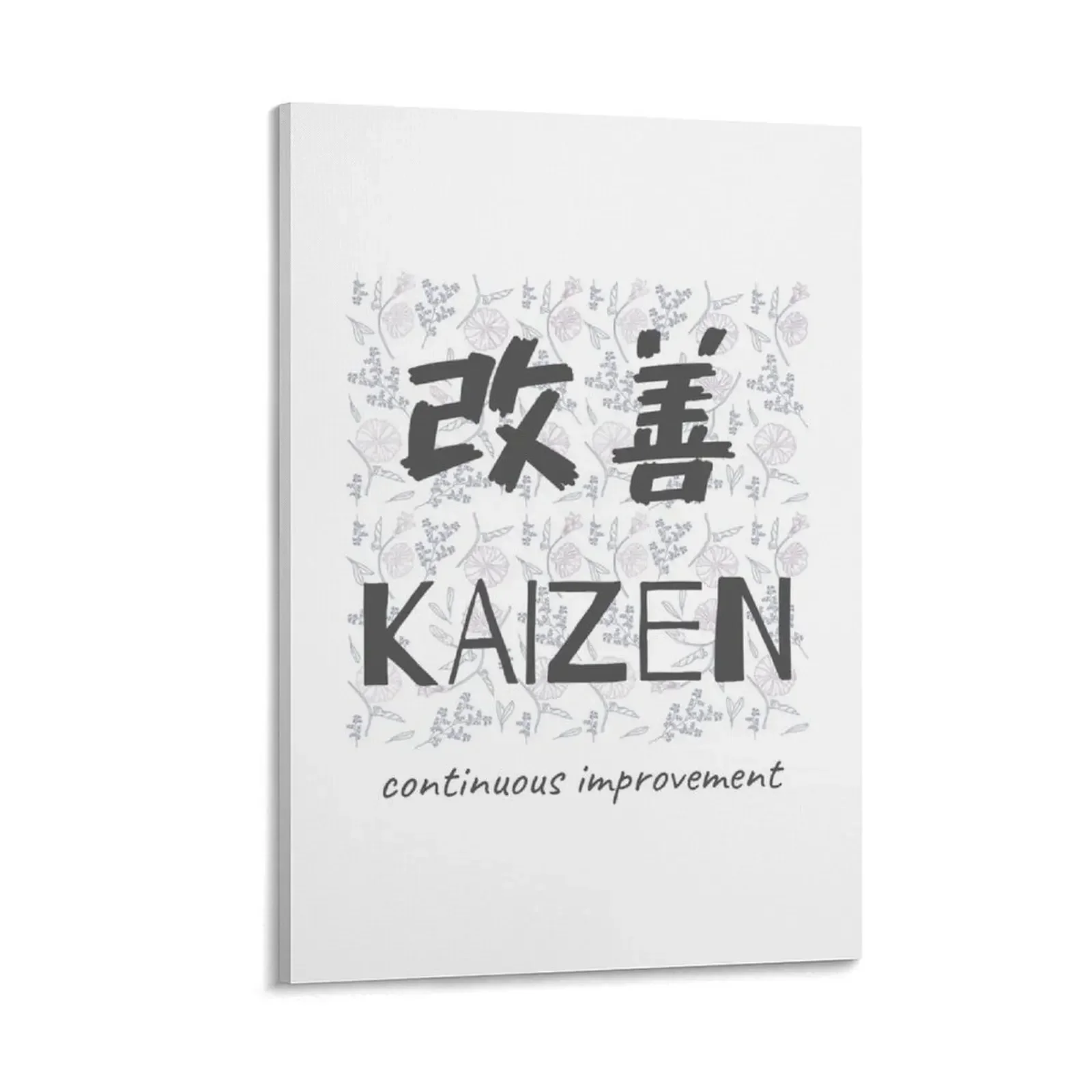 

Kaizen - Continuous Improvement Canvas Painting poster aesthetic Wall decoration poster vintage home decor art