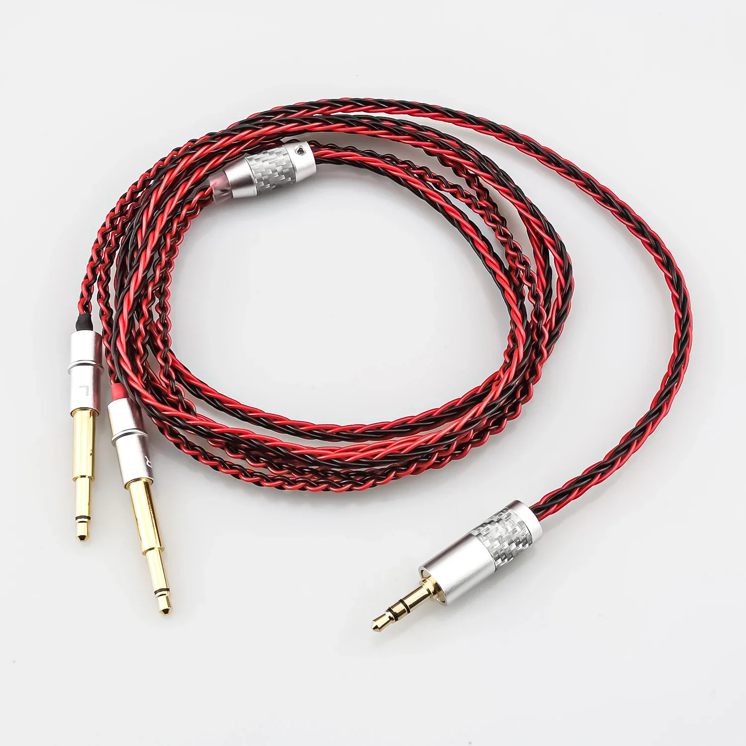 16 core 7N OCC silver plated headphone cable, suitable for Meze 99 classic NEO NOIR headphone