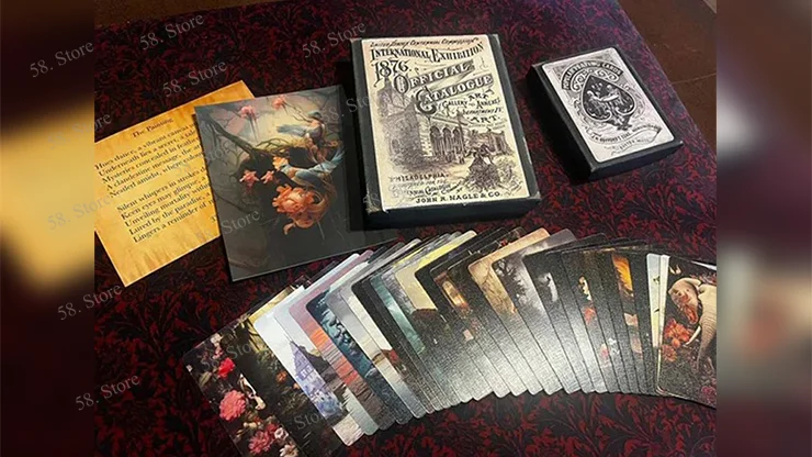 

The Painting By Dead Rebel Productions Волшебные трюки (58 Загрузка в магазине)