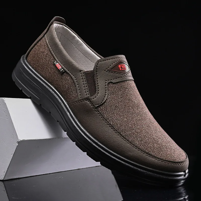 

Spring Men's Casual Shoes Fashion Mens Flats Slip-on Mens Loafers Breathable Comfort Male Walking Driving Shoes Chaussure Hommes