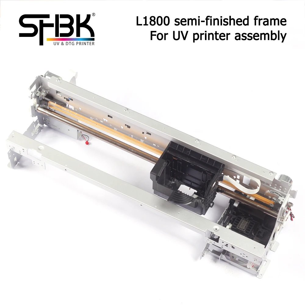 L1800 UV printer semi-finished iron frame is suitable for EPSON L1800 uv modification, assembly, and replacement silver frames