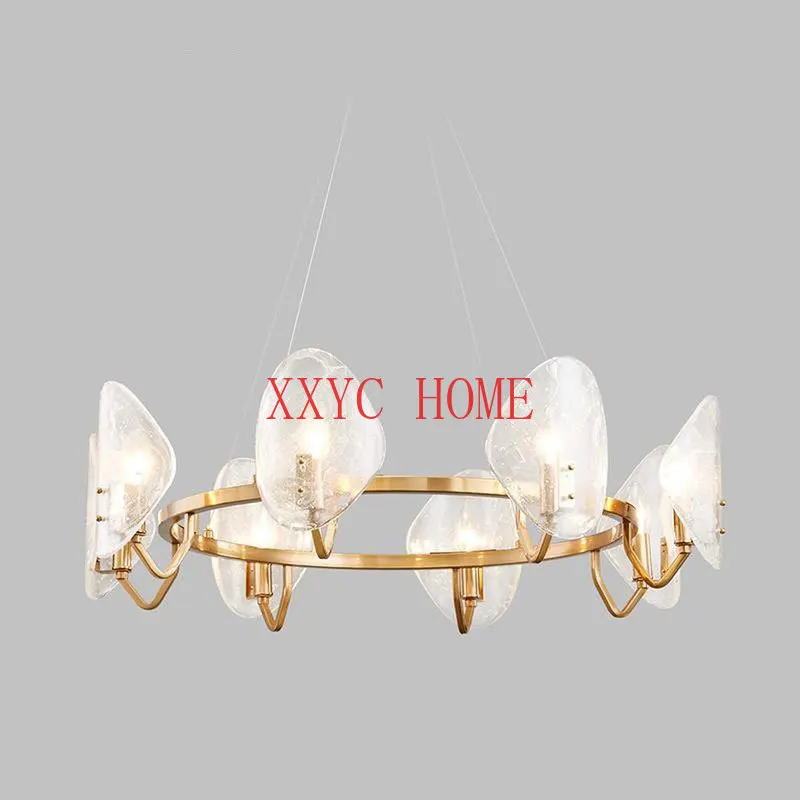 Living Room Light Luxury Lamp Italian Designer Nordic Model House Dining Room Bedroom Creative Modern Chandelier