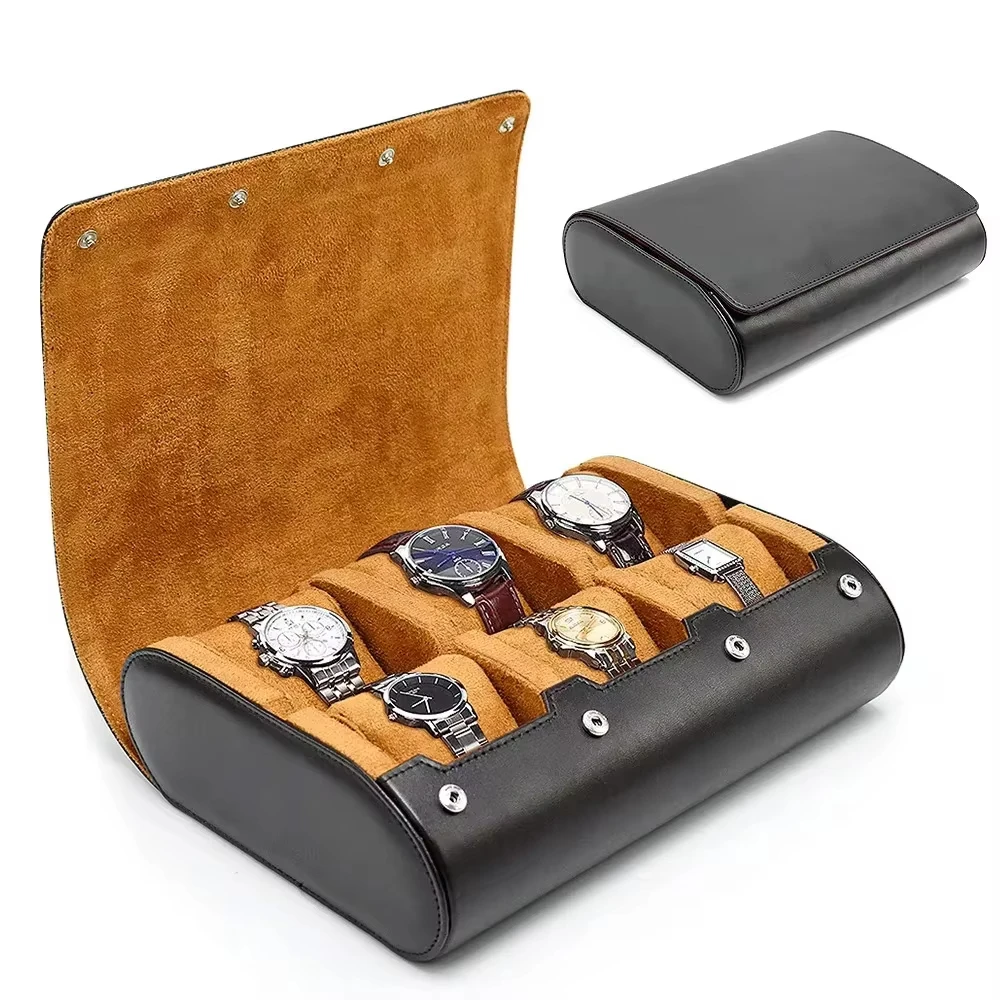 Watch Display Box - Watch Travel Case for Men Women