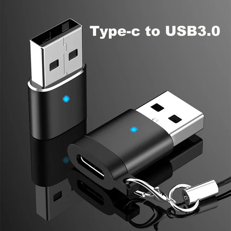 USB 3.0 To Type-C OTG Adapter USB type C Male To Micro USB Female Converter For Macbook Samsung S20 USBC OTG Connector