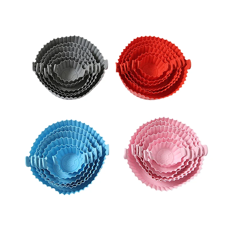 Reusable Silicone Air Fryer Basket 5