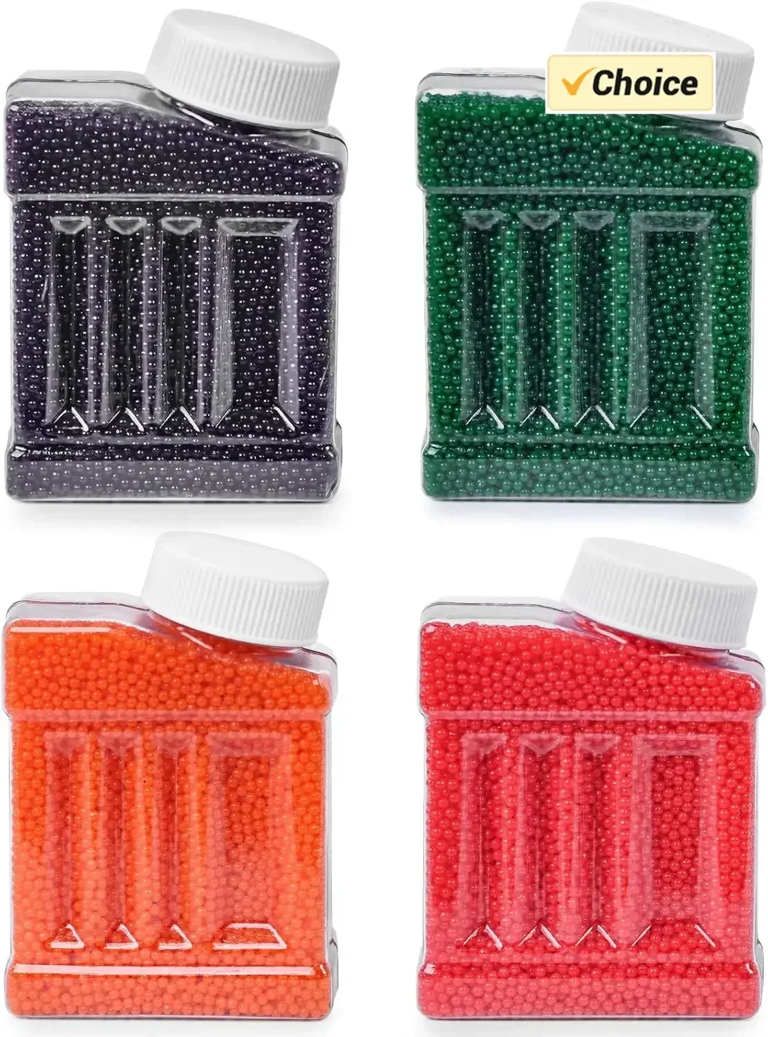 F50,000 حبات جل الماء لحشو المزهرية حبات جل الماء اللاملي زراعة الخرز للمنزل زهرية ، ديكور منزلي للزفاف #1