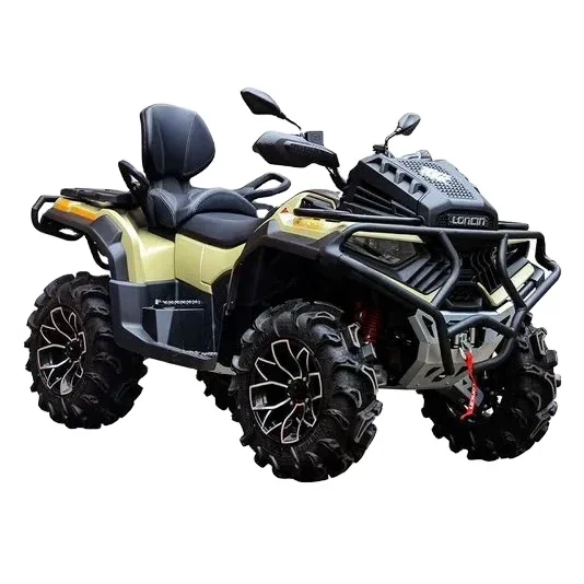 Fuel-type Four-wheel Drive Two-seater Automatic Adult All-terrain Off-road Vehicle ATV/UTV 700