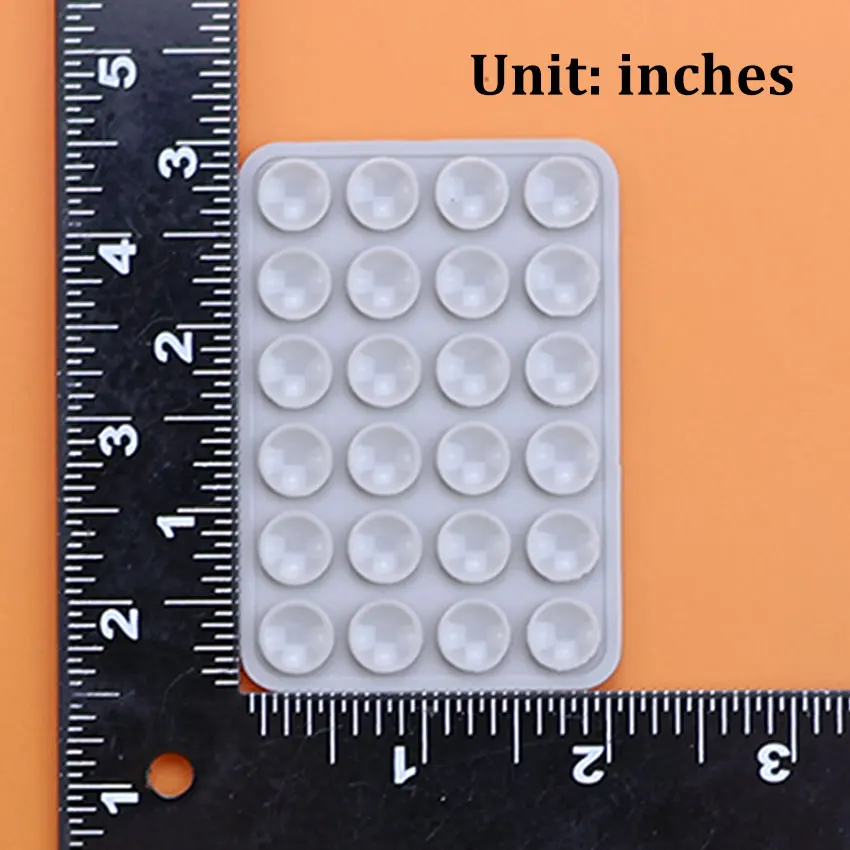 JCD Silicone Dupla Face Ventosa Telefone Montar Mãos-Livres Móvel Suporte Avião Viagem Essencial Compatível Qualquer Smartphone