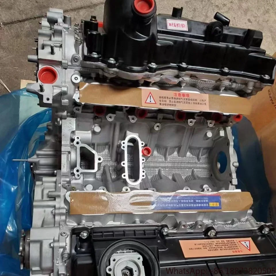 Engine long block VK56VD  FOR NISSAN