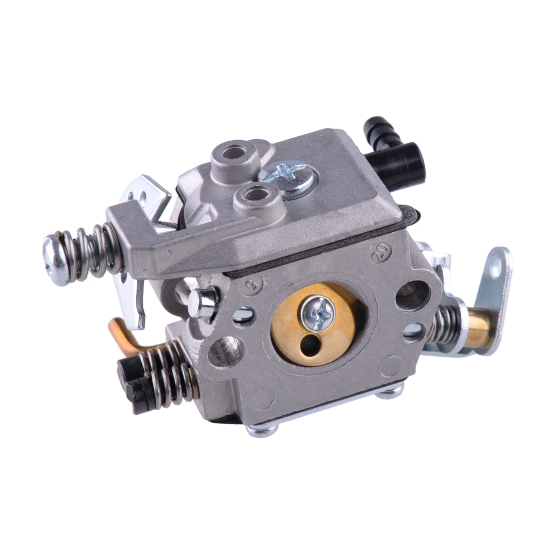 Imagem -02 - Kit de Carburador Carb Filtro de Óleo Combustível Linha Vedação Apto para Motosserra Chinesa 2500 25cc Novo