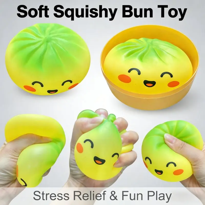 Squishy Bao Bun Fid…