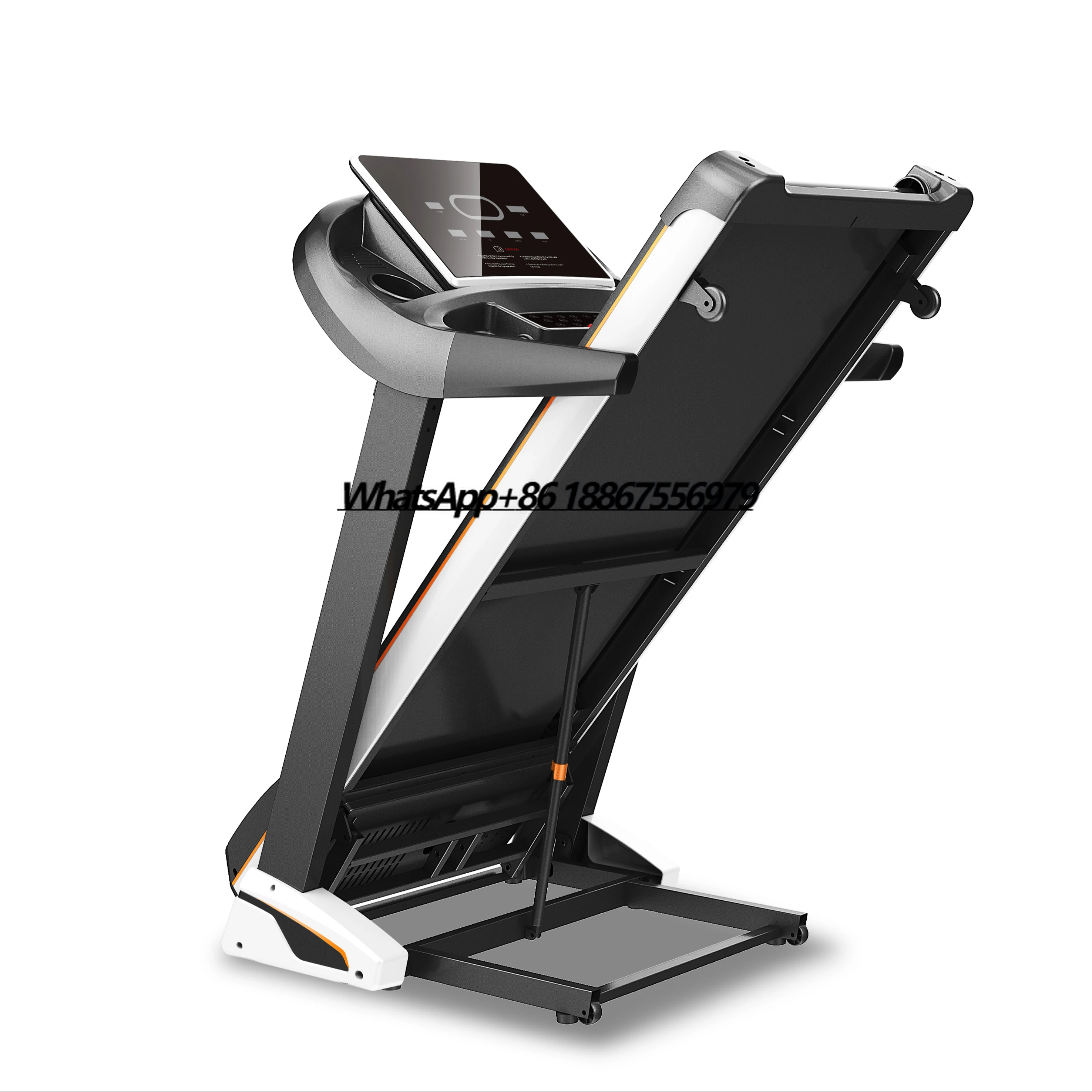 

Hot Selling Electric Motorized Silent Automatic LED Display Gym Equipment Factory Indoor Cardio Training Machine