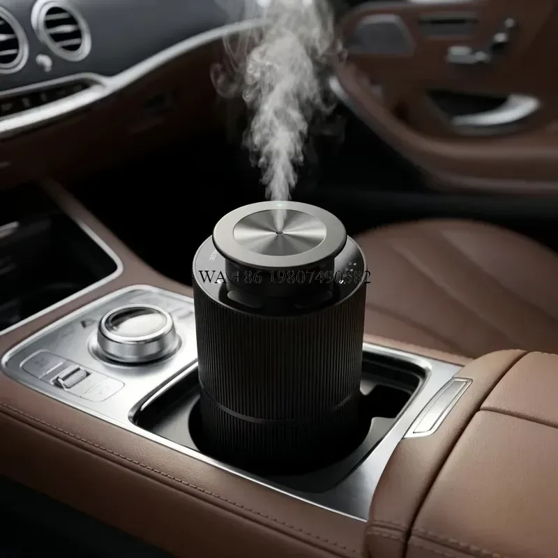 wmwmnu Wholesale Customized Luxury Mini USB Rechargeable Nano Mist Essential Oil Diffuser Waterless Scent for Car