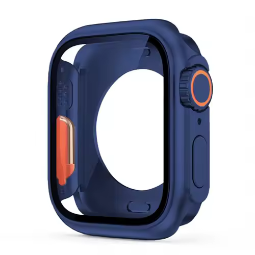 Screen Protector Cover for Apple Watch 44mm 45mm 40mm 41mm Hard PC Front Rear Bumper Case for iwatch 9 8 7 6 5 4 Change To Ultra - Image 9