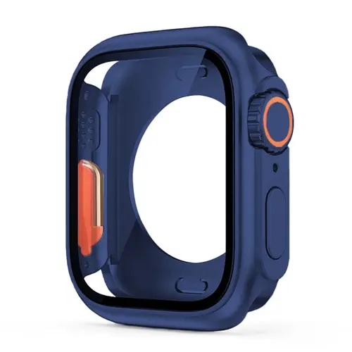 Screen Protector Cover for Apple Watch 44mm 45mm 40mm 41mm Hard PC Front Rear Bumper Case for iwatch 9 8 7 6 5 4 Change To Ultra - Image 9