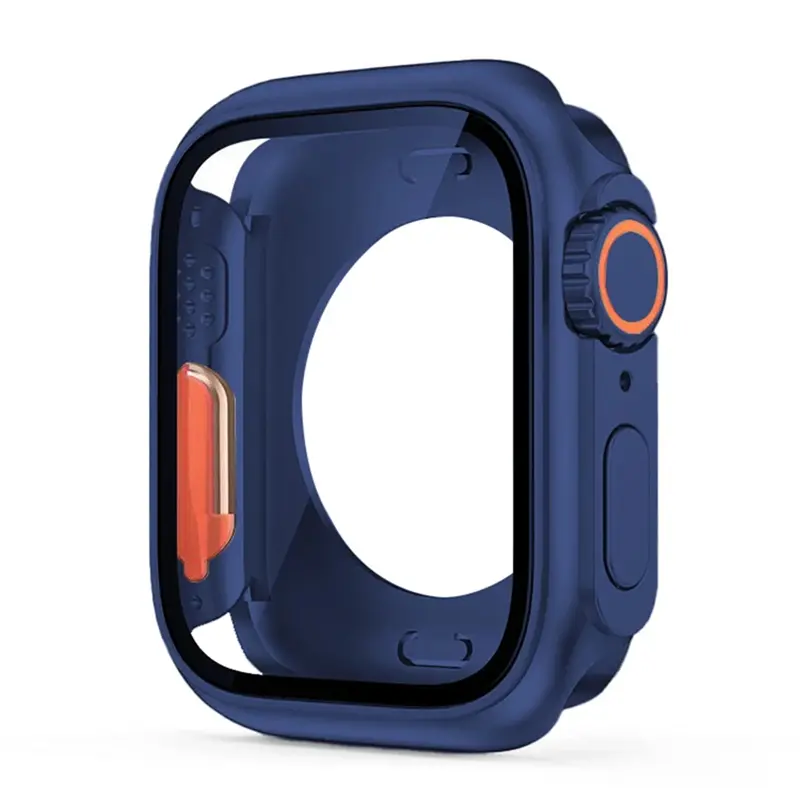 Screen Protector Cover for Apple Watch 44mm 45mm 40mm 41mm Hard PC Front Rear Bumper Case for iwatch 9 8 7 6 5 4 Change To Ultra - Image 9