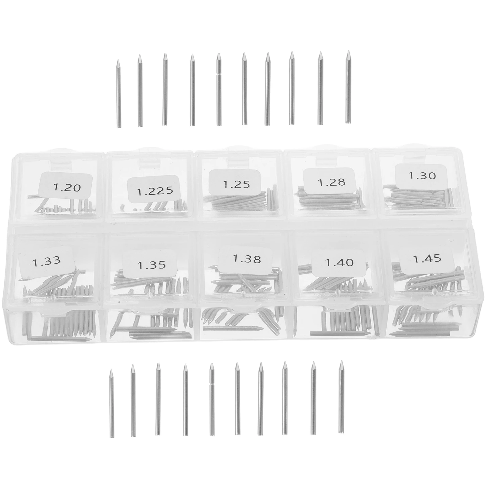 

Professional Shenda Needle Set Precision Piano Repair Tool Durable Shaft Nail Kit for All Brands Easy Use Music School