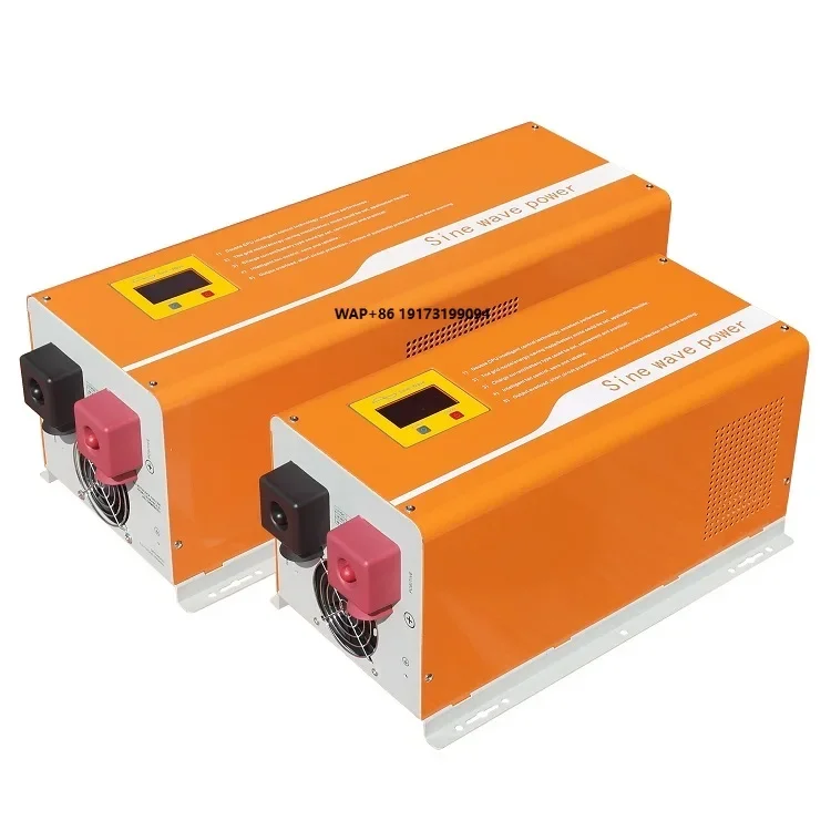 3kw 5kw  Low Frequency Solar Power System Wall-mounted Pure Sine Wave Inverter