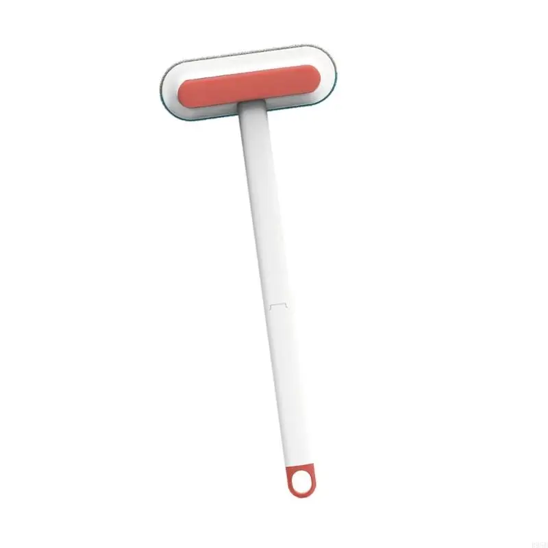 Multipurpose Double Sided Window Screen Scrubber Not Removable Dusting Tool Soft Bristles Fabric For Indoor and Outdoor B95B