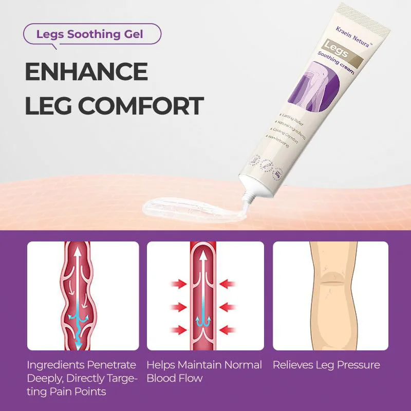 

Daily Maintenance Leg Soothing Cream External Application For Leg Massage