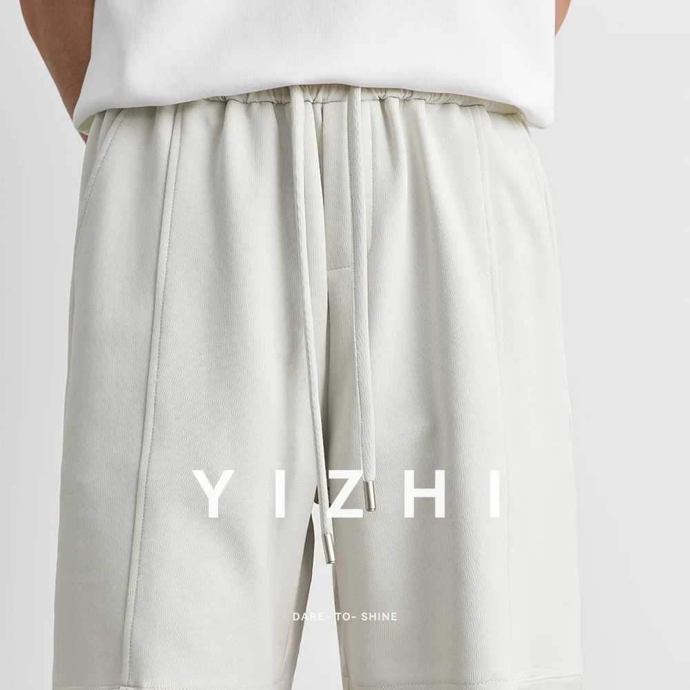 Summer American Solid Color Sports Pants 2025 New Loose Basketball Work Straight Casual Shorts Pocket Tactical Button Shorts