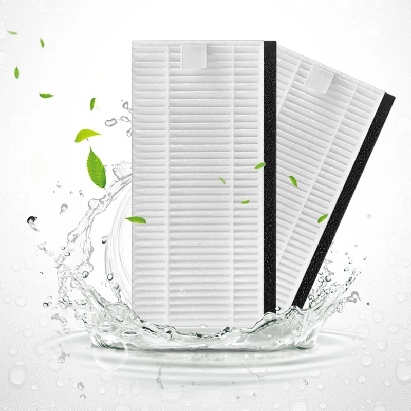 Promozione! 16 pz per Neabot Q11 Robot aspirapolvere accessori spazzola laterale principale Mop panno filtro HEPA sacchetto della polvere parti di ricambio