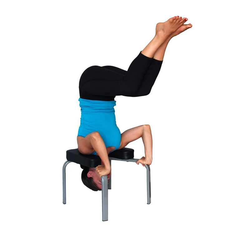 Inversion Chair,Pilates Yoga Fitness Back Bender Inversion Chair