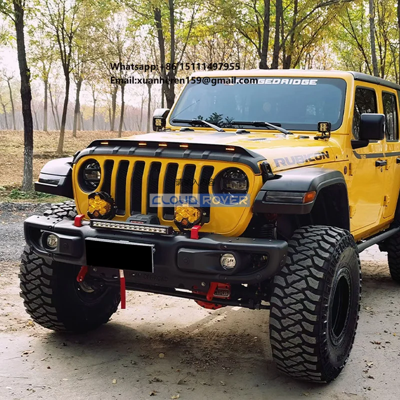 

Excellent Quality 200*36*57cm Front Bumper Rear Bumper For Jeep Wrangler JL All Models