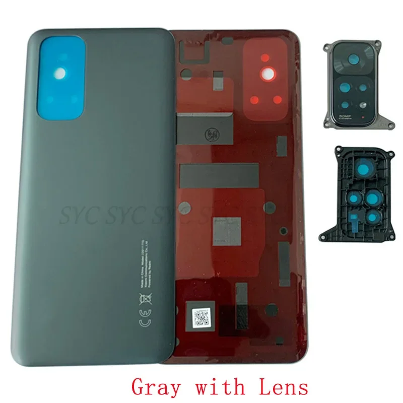Rear Door Battery Cover Housing Case For Redmi Note 11 Back Cover Repair Parts image 2