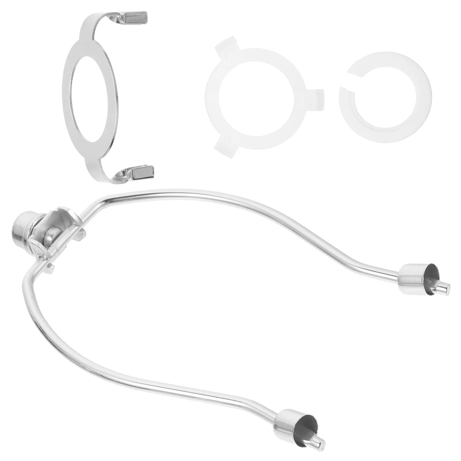 

Horn Stand Lamp Harp Shade Holder 6 Inch Silver Adjustable E26 E27 E14 Bases DIY Lighting Accessories Lampshade Bracket Table