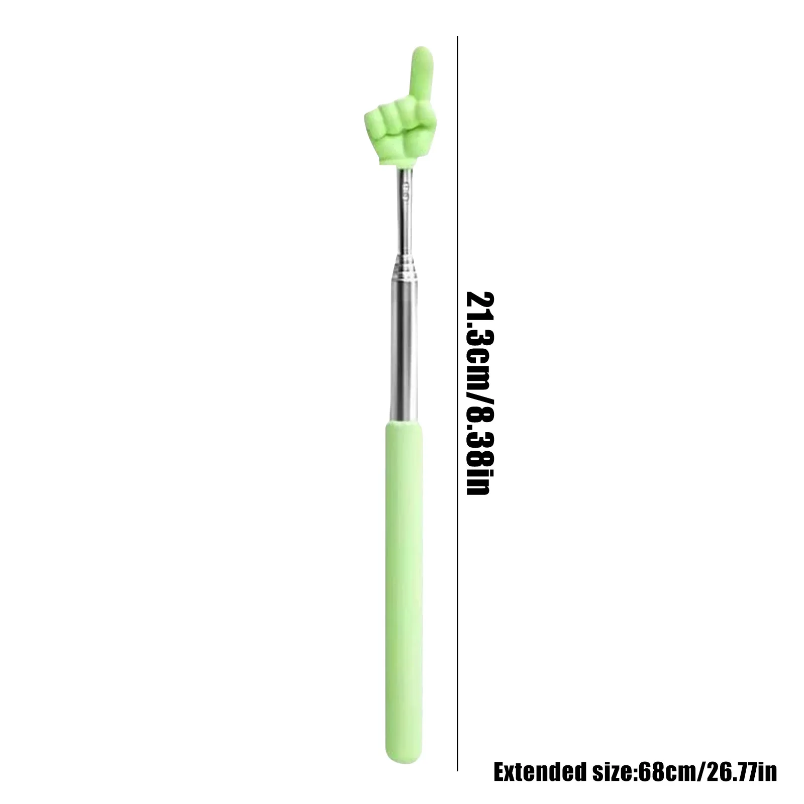 مؤشرات المعلم القابلة للسحب، أعواد توضيحية للفصل الدراسي، عصا الأصابع، ألعاب التعليم المبكر، دعائم تعليمية إبداعية