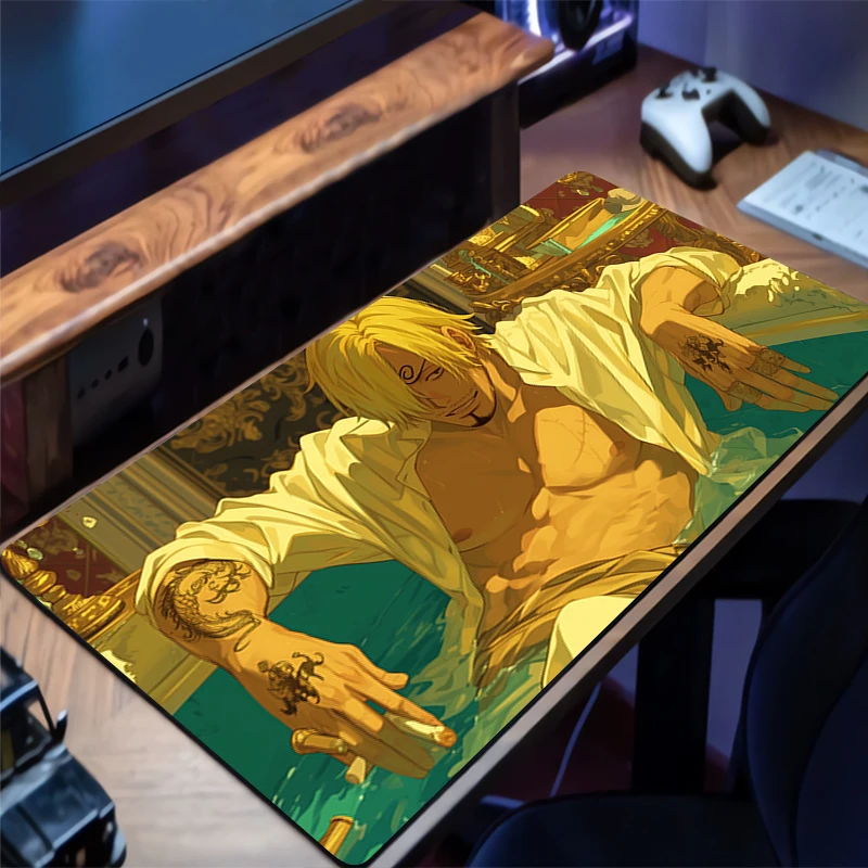 Mouse Pad Gaming Mousepad Rubber O-one P-piece Desk Mat Non-slip PC Laptop Classic Gamer Desk Accessories Keyboard Pad Carpet