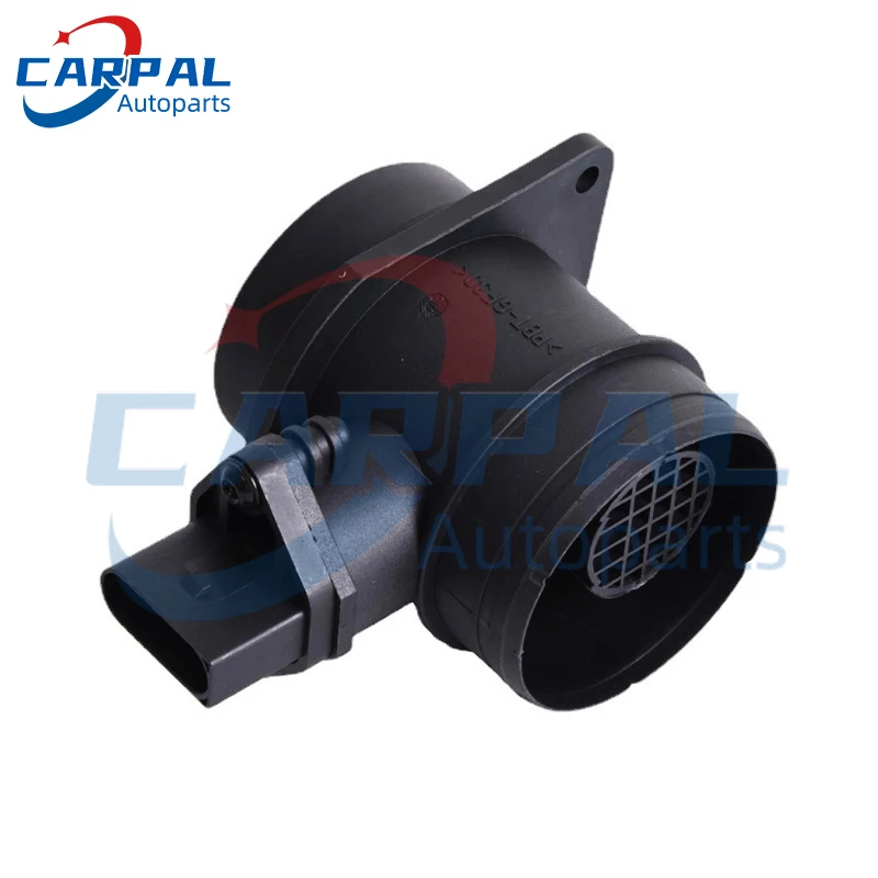 Sensor maciço do medidor de fluxo de ar MAF 0281002531 038906461 B 0986284009   Para Audi A3 VW Caddy Jetta Beetle Golf Bora Polo Passat Sharan