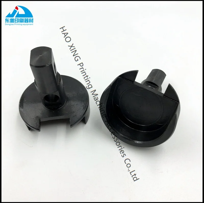 Rubber Roller Bearing Support for Heidelberg CD102 Rubber Roller Bearing Bracket Offset Printing Machine Parts Bearing Sleeves