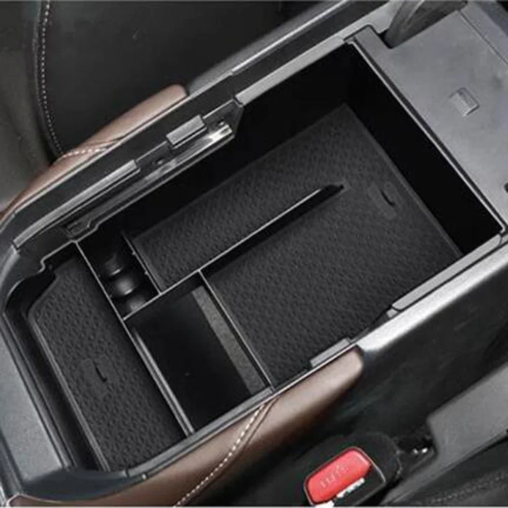 For Mazda CX-30 CX30 2020 2021 Car Accessories Center Storage Box Arm Rest Armest Glove Holder Plate Car Container Organize